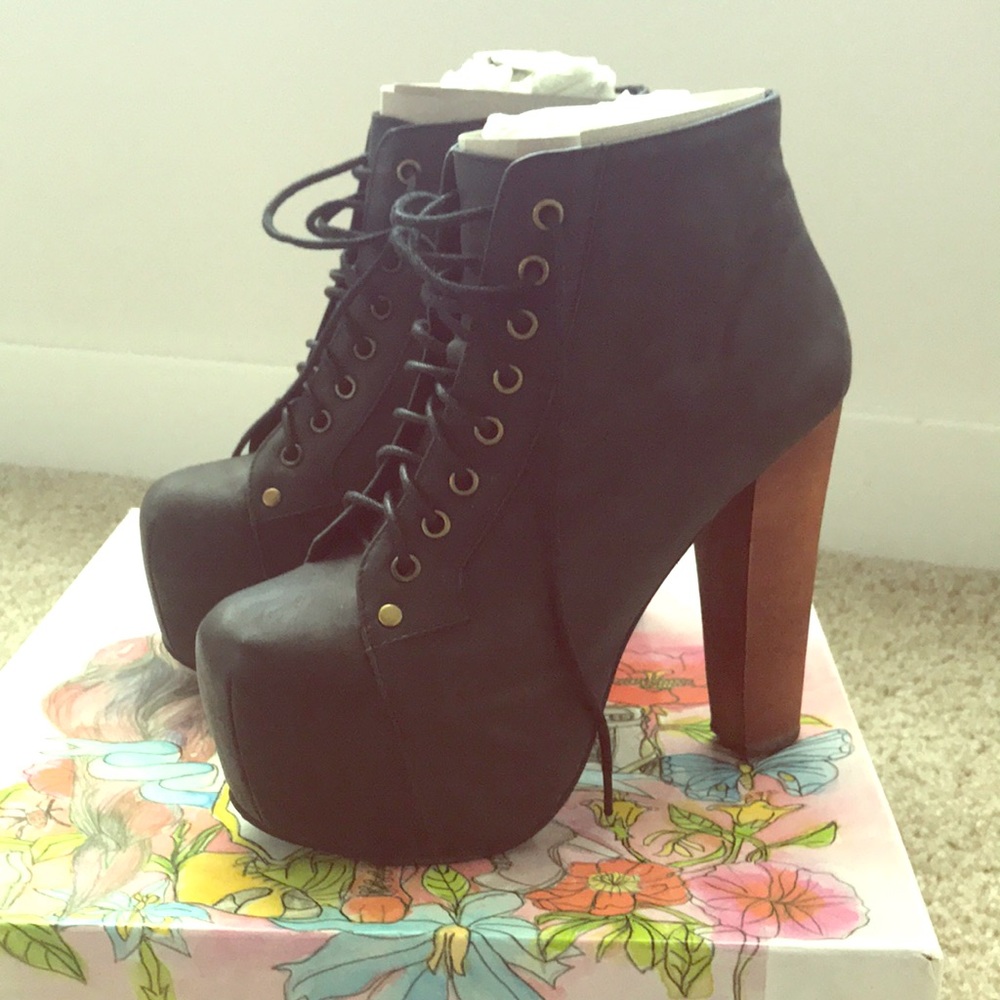 Jeffrey Campbell Lita booties